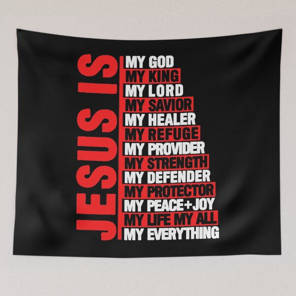 Item preview, Jesus Is My God designed and sold by plushism.