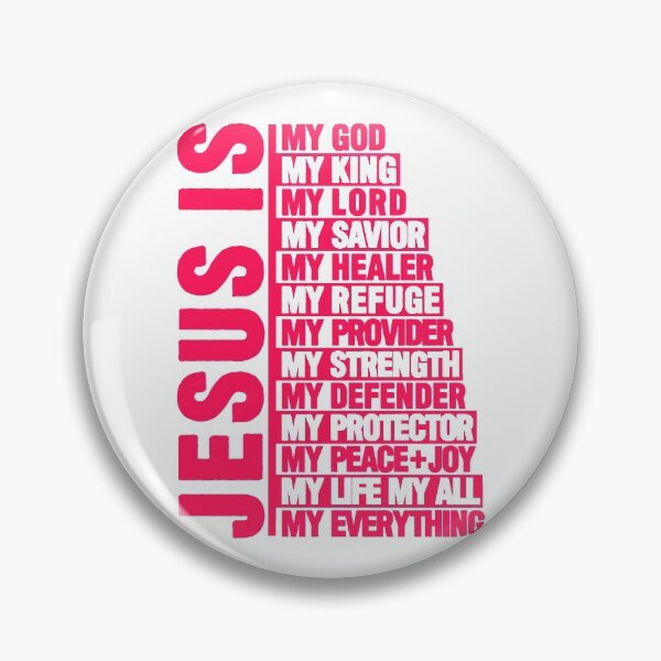 Item preview, Jesus Is My God designed and sold by plushism.