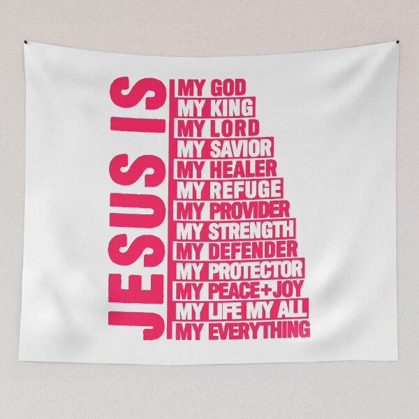 Item preview, Jesus Is My God designed and sold by plushism.