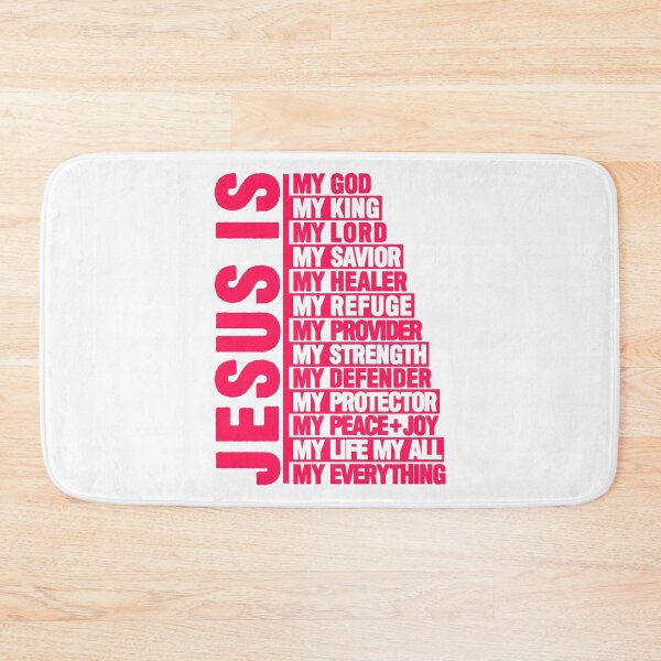 Item preview, Jesus Is My God designed and sold by plushism.