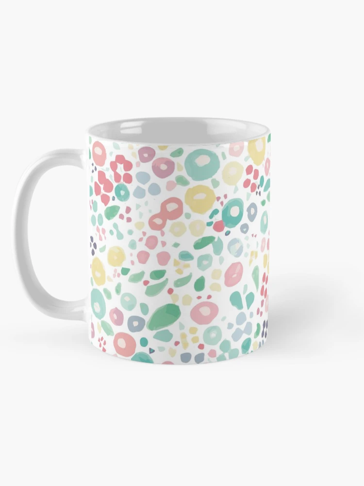 Aperçu 5 sur 6. Mug à café avec l'œuvre Fleur créée et vendue par Rite-Rite.