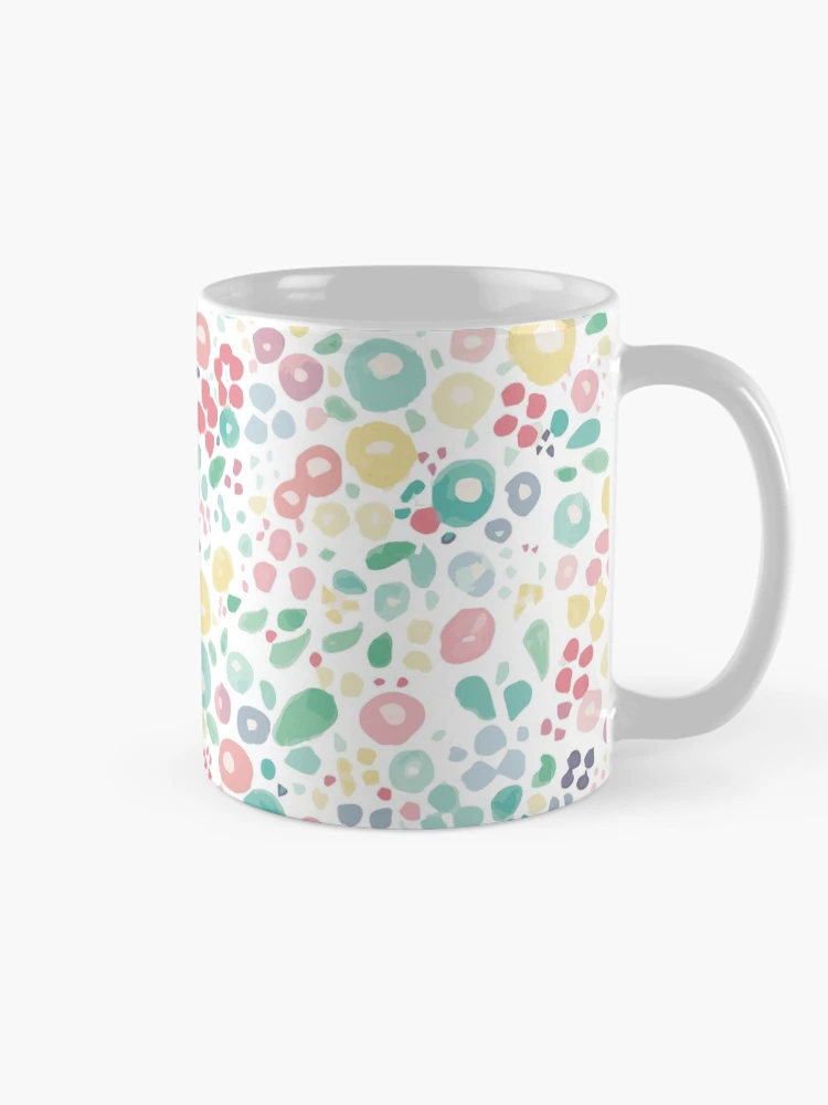 Aperçu 3 sur 6. Mug à café avec l'œuvre Fleur créée et vendue par Rite-Rite.