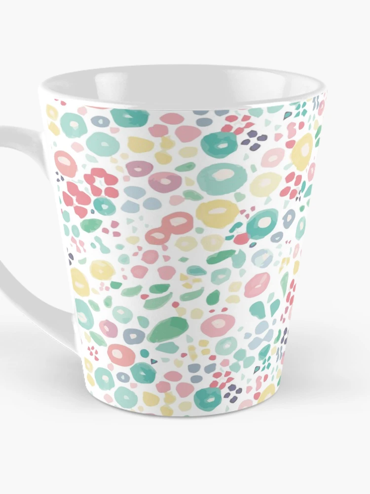 Aperçu 3 sur 4. Mug à café avec l'œuvre Fleur créée et vendue par Rite-Rite.
