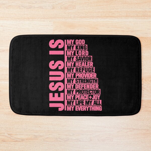 Item preview, Jesus Is My God designed and sold by plushism.