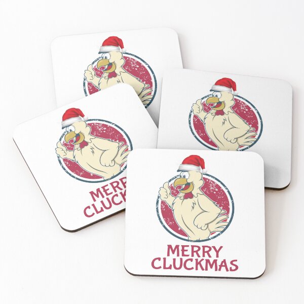 Item preview, Merry Cluckmas | Funny Cluckmas Christmas Design designed and sold by BeingCoffee.