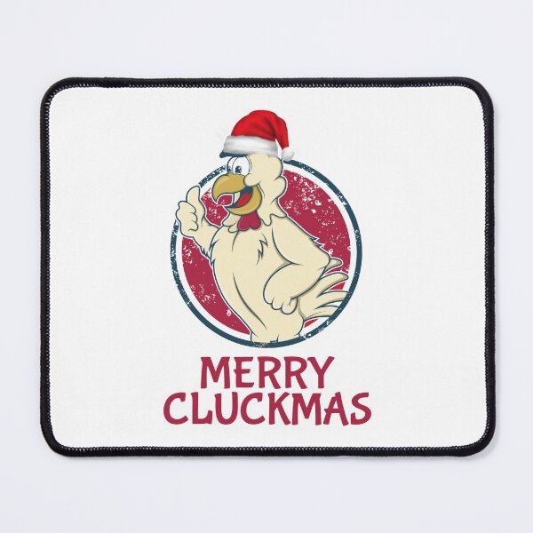 Item preview, Merry Cluckmas | Funny Cluckmas Christmas Design designed and sold by BeingCoffee.