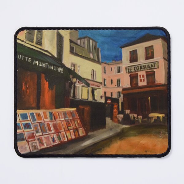 Item preview, Montmartre Streets, Paris designed and sold by golan22may.