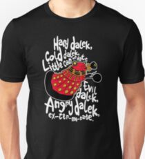 Hard Dalek Mens Funny Unisex T-Shirt