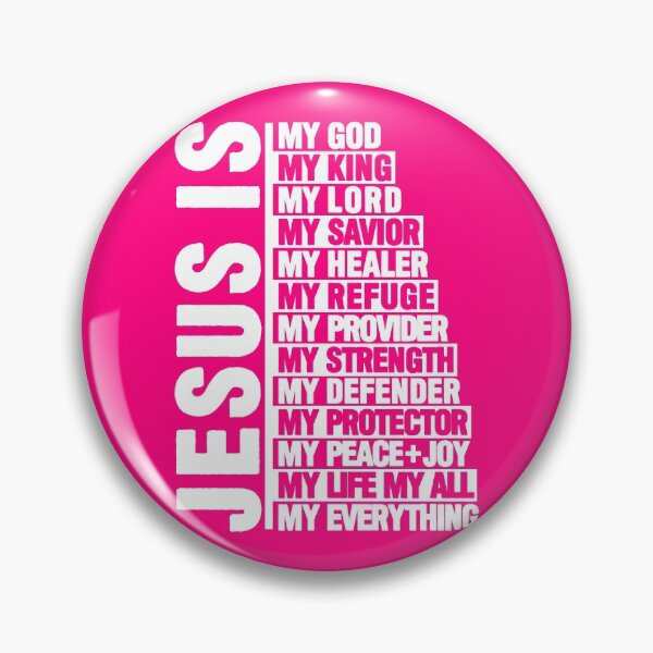 Item preview, Jesus Is My God designed and sold by plushism.