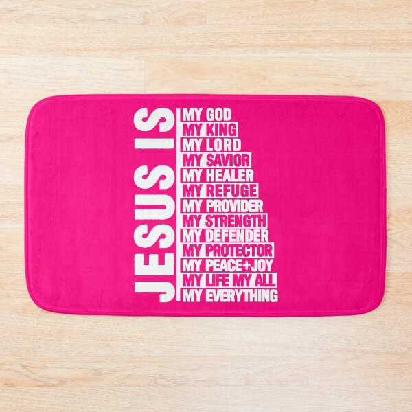 Item preview, Jesus Is My God designed and sold by plushism.