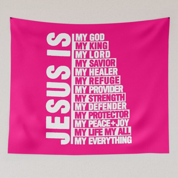Item preview, Jesus Is My God designed and sold by plushism.