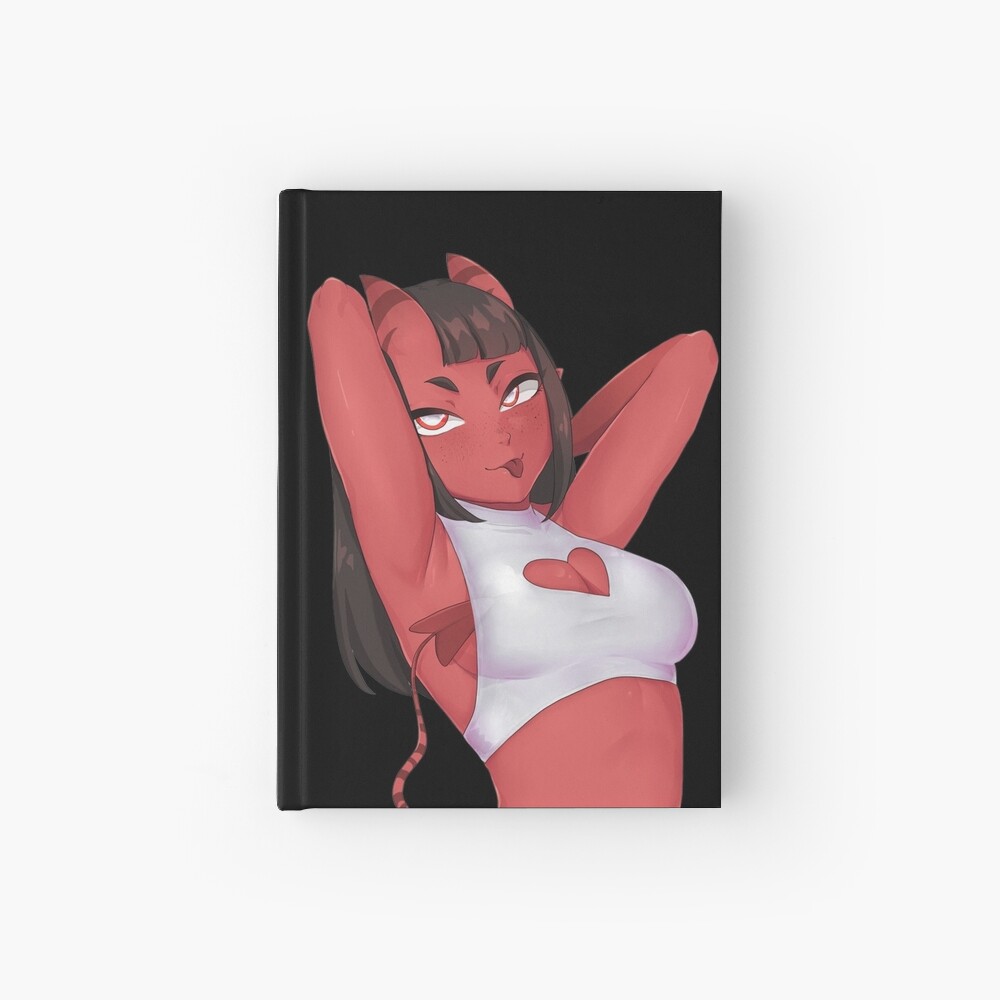Meru The Succubus - Meru The Succubus ova - Meru Red Devil Skin - Meru Baby  - Demon Monster Girl Journal for Sale by Shop signer | Redbubble