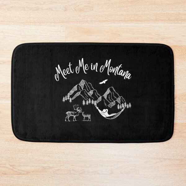 Item preview, Meet me in Montana (white) designed and sold by NextStopMT.