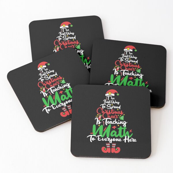 Item preview, The Best Way To Spread Christmas Cheer Is Teaching Math designed and sold by SIMPLINZ.