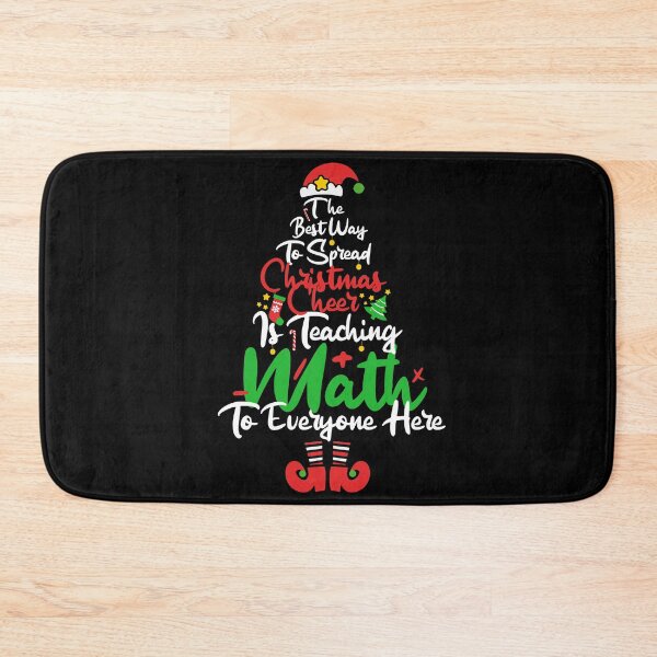 Item preview, The Best Way To Spread Christmas Cheer Is Teaching Math designed and sold by SIMPLINZ.