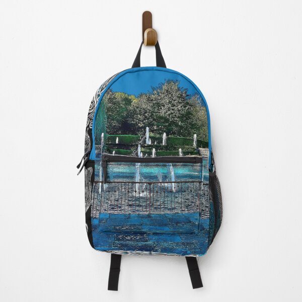 Item preview, Battersea Park Fountains: A Serene Oasis in the City designed and sold by Lubellebubble20.