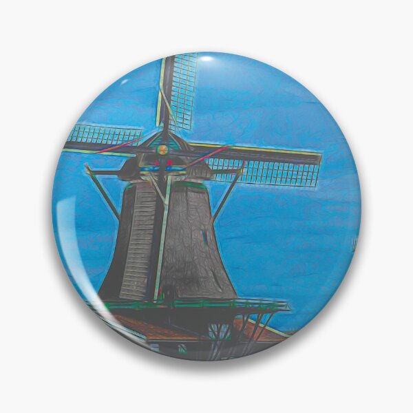 Item preview, Dutch Windmills designed and sold by Ingrid Hütten.