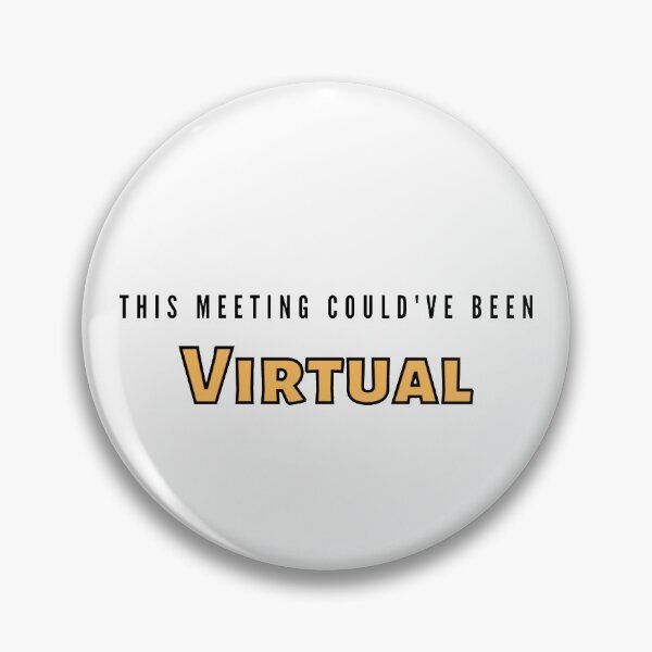 Item preview, This meeting could have been virtual Classic T-shirt designed and sold by Kimirina.