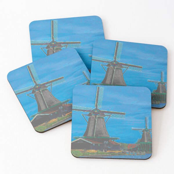 Item preview, Dutch Windmills designed and sold by Ingrid Hütten.