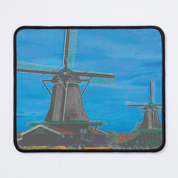 Item preview, Dutch Windmills designed and sold by Ingrid Hütten.