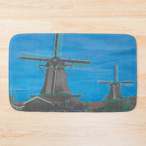 Item preview, Dutch Windmills designed and sold by Ingrid Hütten.