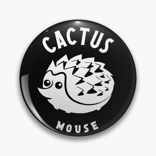Item preview, Cactus Mouse. Cute, Funny minimal art for Hedgehog lovers designed and sold by martodesign.