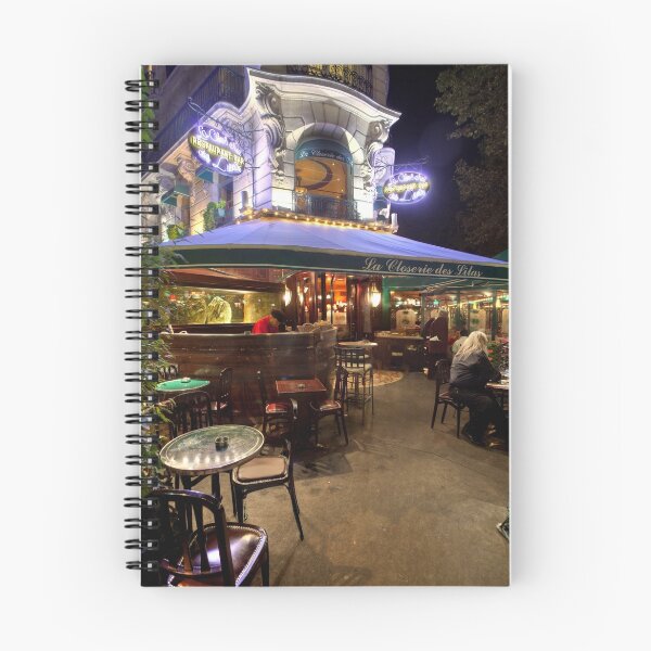 Item preview, La Closerie des Lilas Paris designed and sold by SpikeFlutie.