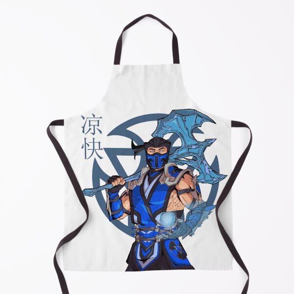 Item preview, Sub-Zero Mortal kombat 11 Lin Kuei designed and sold by BlackThunder Store.