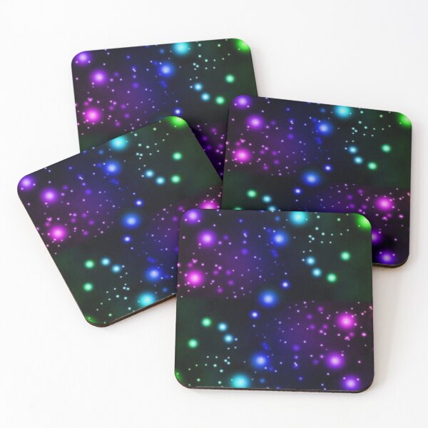 Item preview, colored fireflies designed and sold by D4NC1G3R.