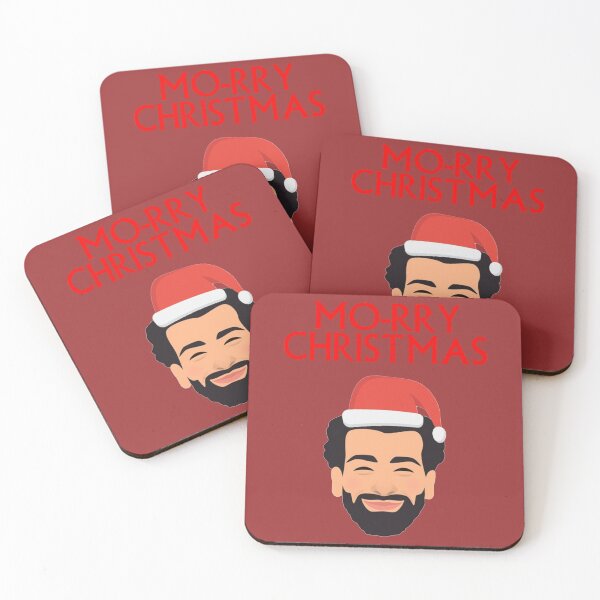 Item preview, Merry Christmas Liverpool FC Mo Salah designed and sold by AmbryantCA.