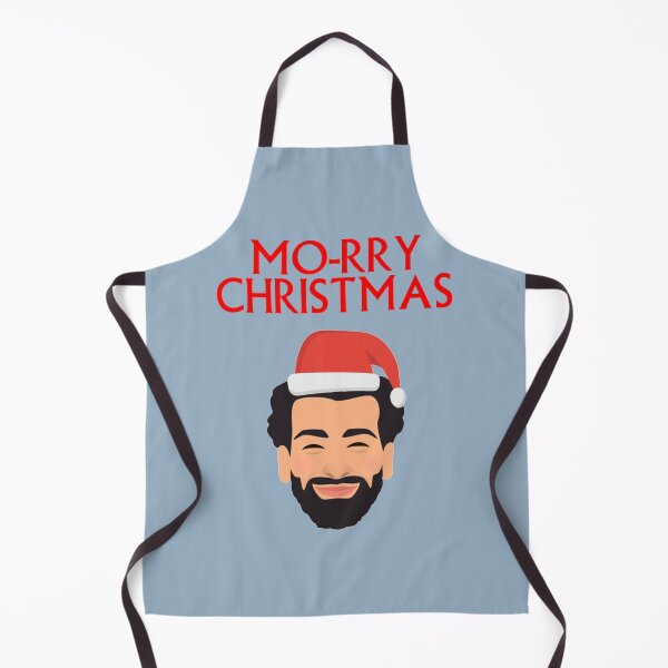 Item preview, Merry Christmas Liverpool FC Mo Salah designed and sold by AmbryantCA.