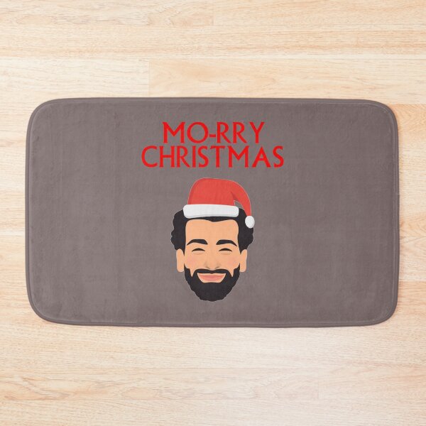 Item preview, Merry Christmas Liverpool FC Mo Salah designed and sold by AmbryantCA.