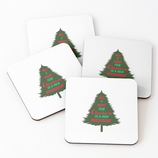 Item preview, All I Want For Christmas Is A New President designed and sold by ProArtzilla.