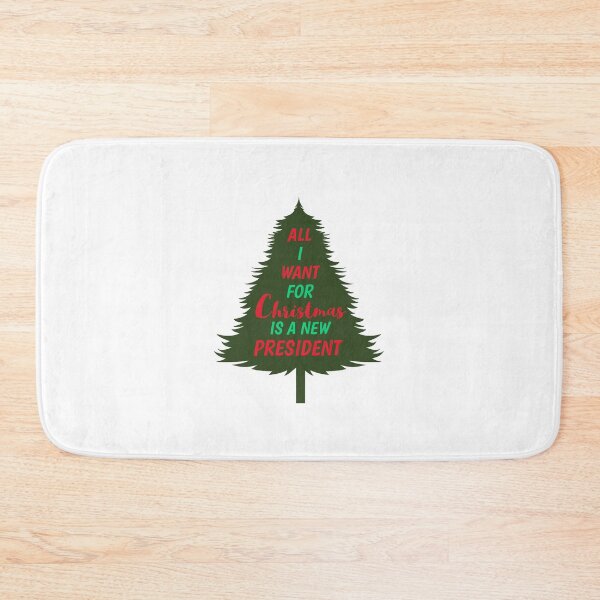 Item preview, All I Want For Christmas Is A New President designed and sold by ProArtzilla.