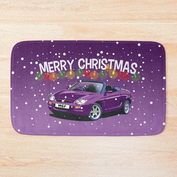 Item preview, Amaranth Purple MGF Car Christmas Card designed and sold by Webazoot Industries - Car Art.