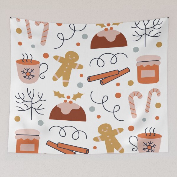 Item preview, Minimal Christmas Decoration designed and sold by Anzarr.