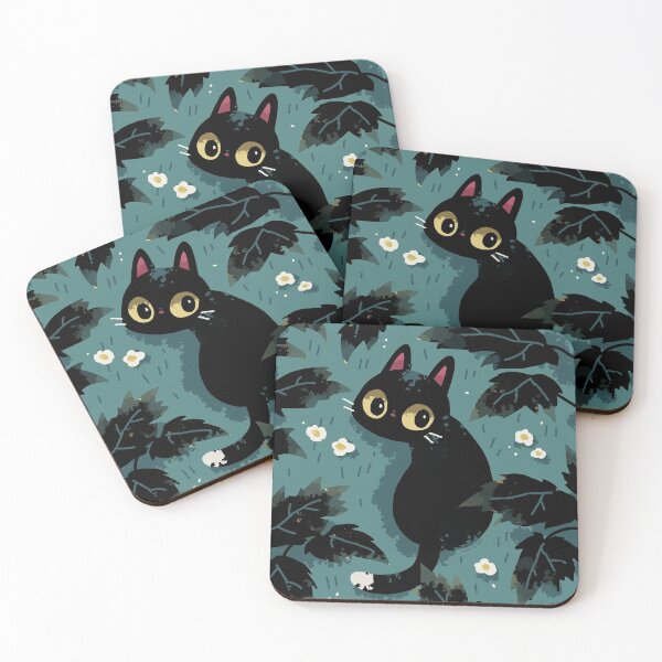 Item preview, Black cat designed and sold by freeminds.