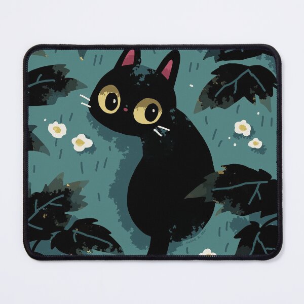 Item preview, Black cat designed and sold by freeminds.