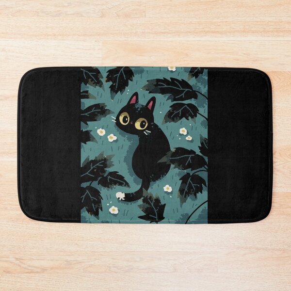 Item preview, Black cat designed and sold by freeminds.