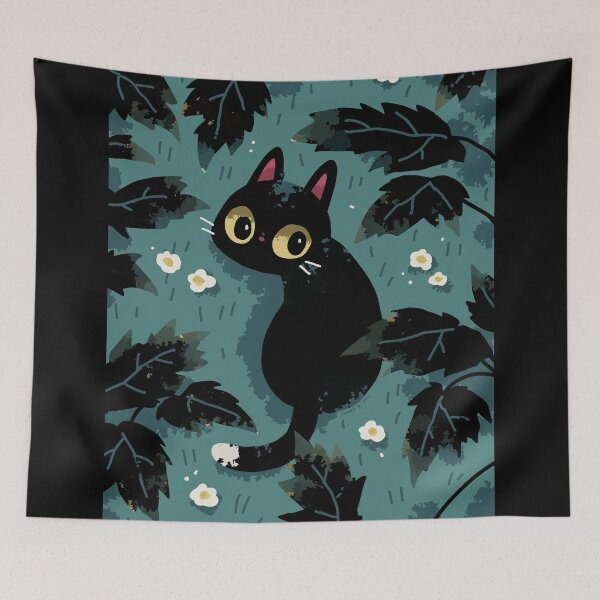 Item preview, Black cat designed and sold by freeminds.