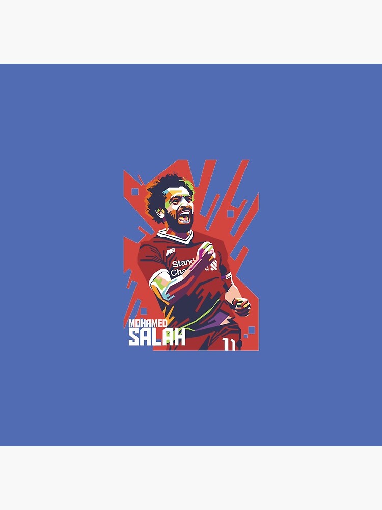 Mohamed Salah 2021 Jersey Sticker for Sale by Zgjimi17