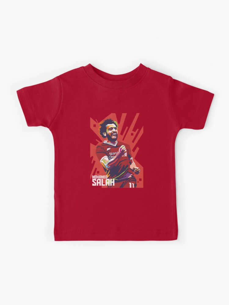 Super Mo - Mohamed Salah - Liverpool FC Kids T-Shirt for Sale by SQWEAR