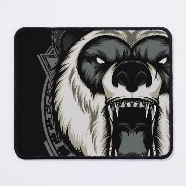 Item preview, Angry Panda Head designed and sold by Reza Azi.