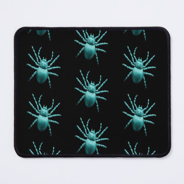 Item preview, Creepy crawly Teal bug pattern by Iritof designed and sold by iritof.