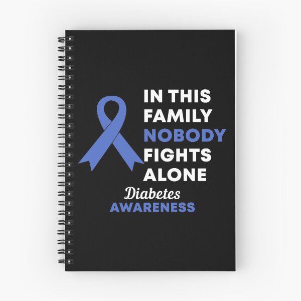 Item preview, In This Family Nobody Fights Alone Diabetes Awareness designed and sold by Color-Sparkle.