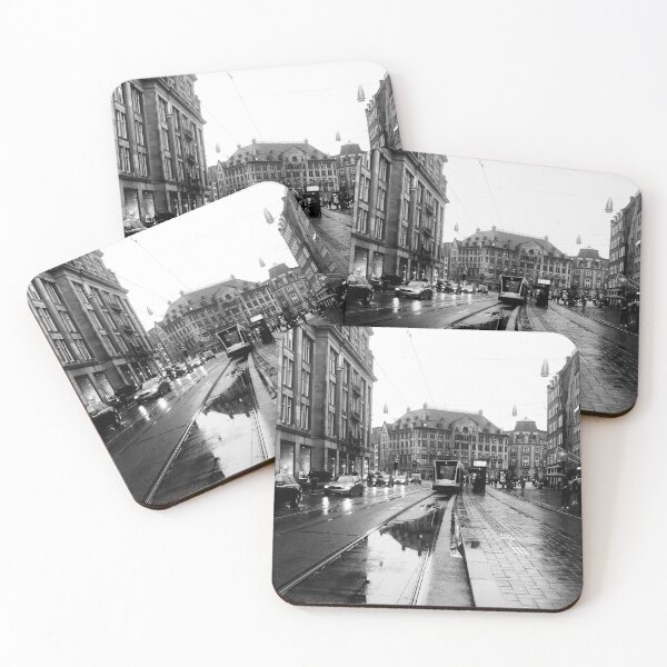 Item preview, Amsterdam After the Rain at the Dam square. designed and sold by Noel Ali ⭐⭐⭐⭐⭐.