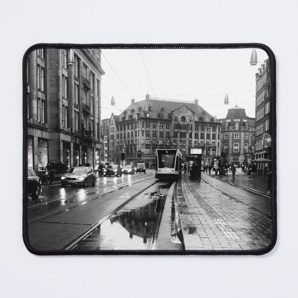 Item preview, Amsterdam After the Rain at the Dam square. designed and sold by Noel Ali ⭐⭐⭐⭐⭐.