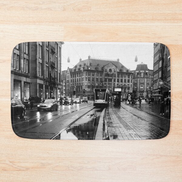 Item preview, Amsterdam After the Rain at the Dam square. designed and sold by Noel Ali ⭐⭐⭐⭐⭐.
