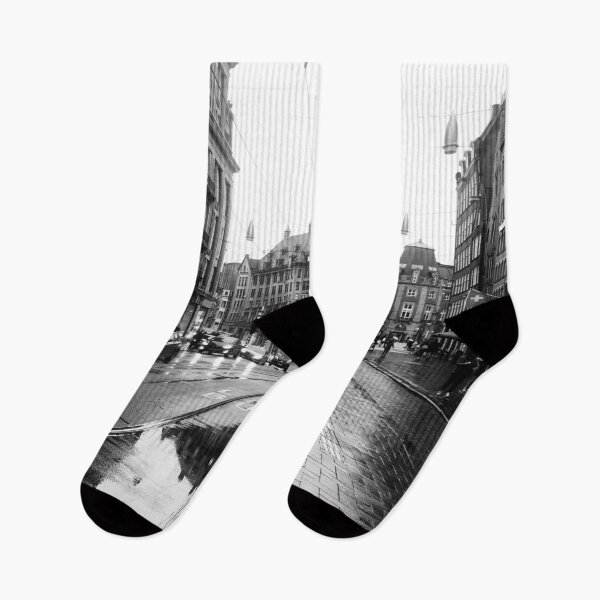Item preview, Amsterdam After the Rain at the Dam square. designed and sold by Noel Ali ⭐⭐⭐⭐⭐.