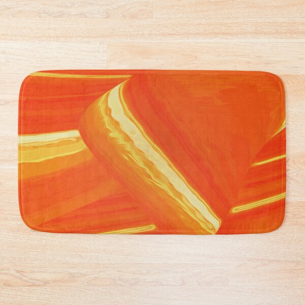 Item preview, An Abstract Autumn Leaf designed and sold by fatenanwar.